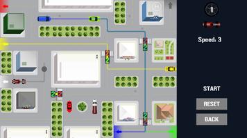 Traffic Control Puzzle - City  اسکرین شاٹ 2