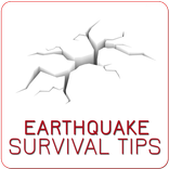 Earthquake Survival Tips