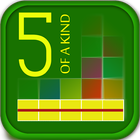 Five of a kind (Colors) أيقونة