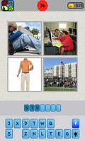 What Word? 4 pics plakat