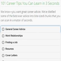 Career Tips پوسٹر