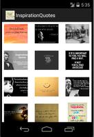 Inspiration Quotes Affiche