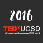 TEDxUCSD आइकन