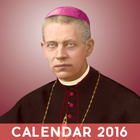 Icona Calendar Romano Catolic 2017