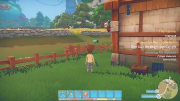 Guide For My Time At Portia ポスター