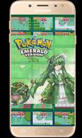 Pokemon Emerald Version Tips Plakat
