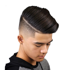 Teen Boys Hairstyles-icoon