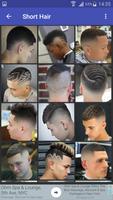 Teen Boys Hairstyles ภาพหน้าจอ 2