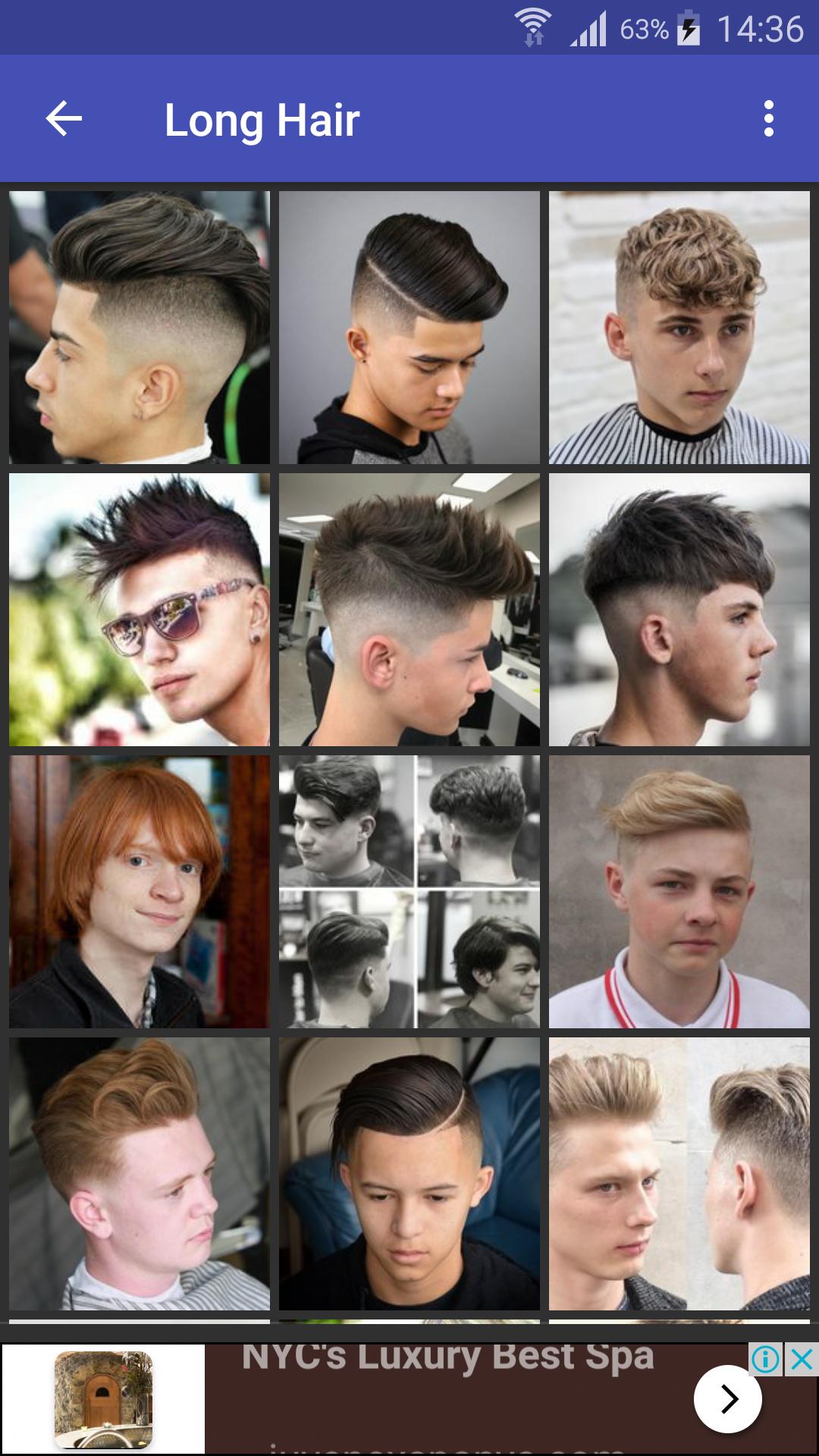 Teen Boys Hairstyles Fur Android Apk Herunterladen
