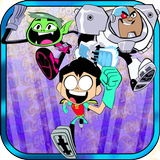 Teen Jungle Titans Adventures Go!-icoon