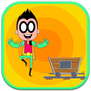 Teen trolley titans APK