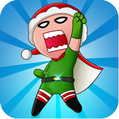 Christmas titans go icon