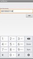 Call Blocker 포스터