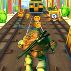 Turtles Subway Ninja Jump simgesi