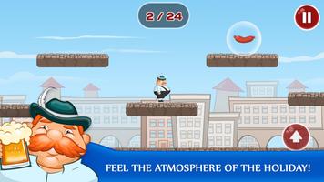 Oktoberfest Platformer syot layar 2