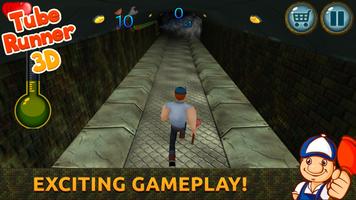 Tube Runner 3D screenshot 1