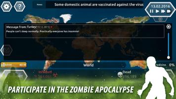 Zombi Virus: Epidemic Hysteria Poster