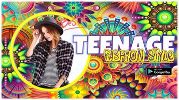 Teenage Fashion Style Pictures پوسٹر