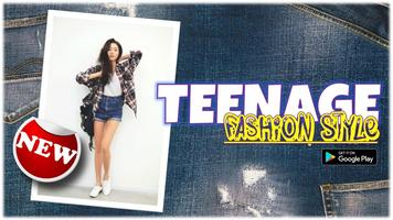 Teenage Fashion Style Pictures ภาพหน้าจอ 1