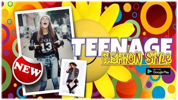 Teenage Fashion Style Pictures ภาพหน้าจอ 2