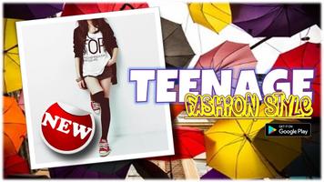 Teenage Fashion Style Pictures capture d'écran 3