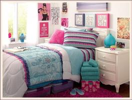 برنامه‌نما Teenage Room Decoration Ideas عکس از صفحه