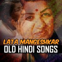 Lata Mangeshkar Old Hindi Songs পোস্টার