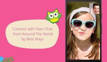 Teen Chat Video Calls Advice تصوير الشاشة 1