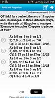 CA 6th Ratios & Proportions Screenshot 3