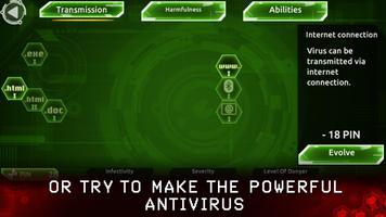 Computer Virus Simulator capture d'écran 2