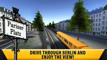 Subway Simulator 4 - Berlin 海报