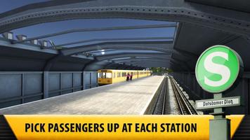 Subway Simulator 4 - Berlin 截图 1