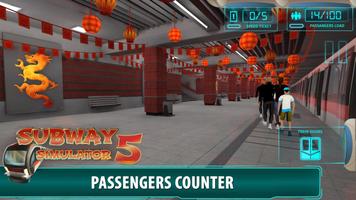 Subway Simulator 5 - Beijing capture d'écran 2