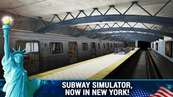 Subway Simulator 3 - New York Affiche
