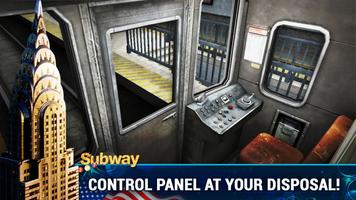 Subway Simulator 3 - New York ภาพหน้าจอ 1