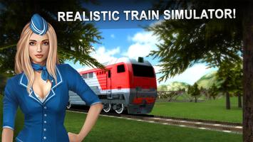 Train Racing 3D ポスター
