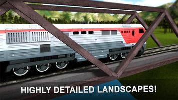 Train Racing 3D capture d'écran 1
