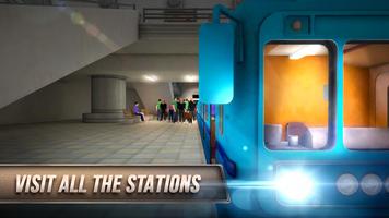 Subway Simulator 3D capture d'écran 3