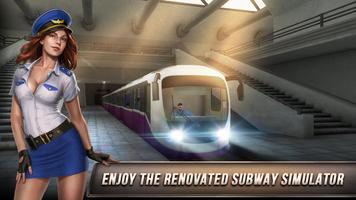 Subway Simulator 3D Affiche