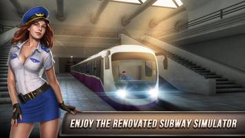 Poster Subway Simulator 3D