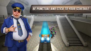 Subway Simulator 3D اسکرین شاٹ 1