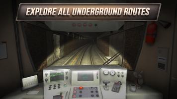 Subway Simulator 3D syot layar 2