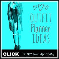 Pureple Outfit Planner Ideas ポスター