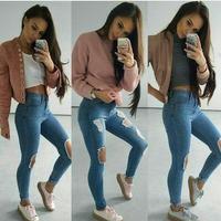 😍💜 💋  Teen Outfit Ideas  💋 💜😍 syot layar 1
