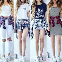 ❤️💋😘 Teen Outfit Ideas 😘💋❤️ ポスター