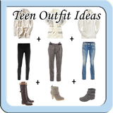 Teen Outfit Ideas icône