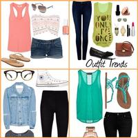 Teen Outfit Ideas स्क्रीनशॉट 1