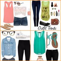 Teen Outfit Ideas capture d'écran 1