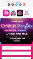 Teen Party Expo постер