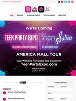 Teen Party Expo syot layar 1